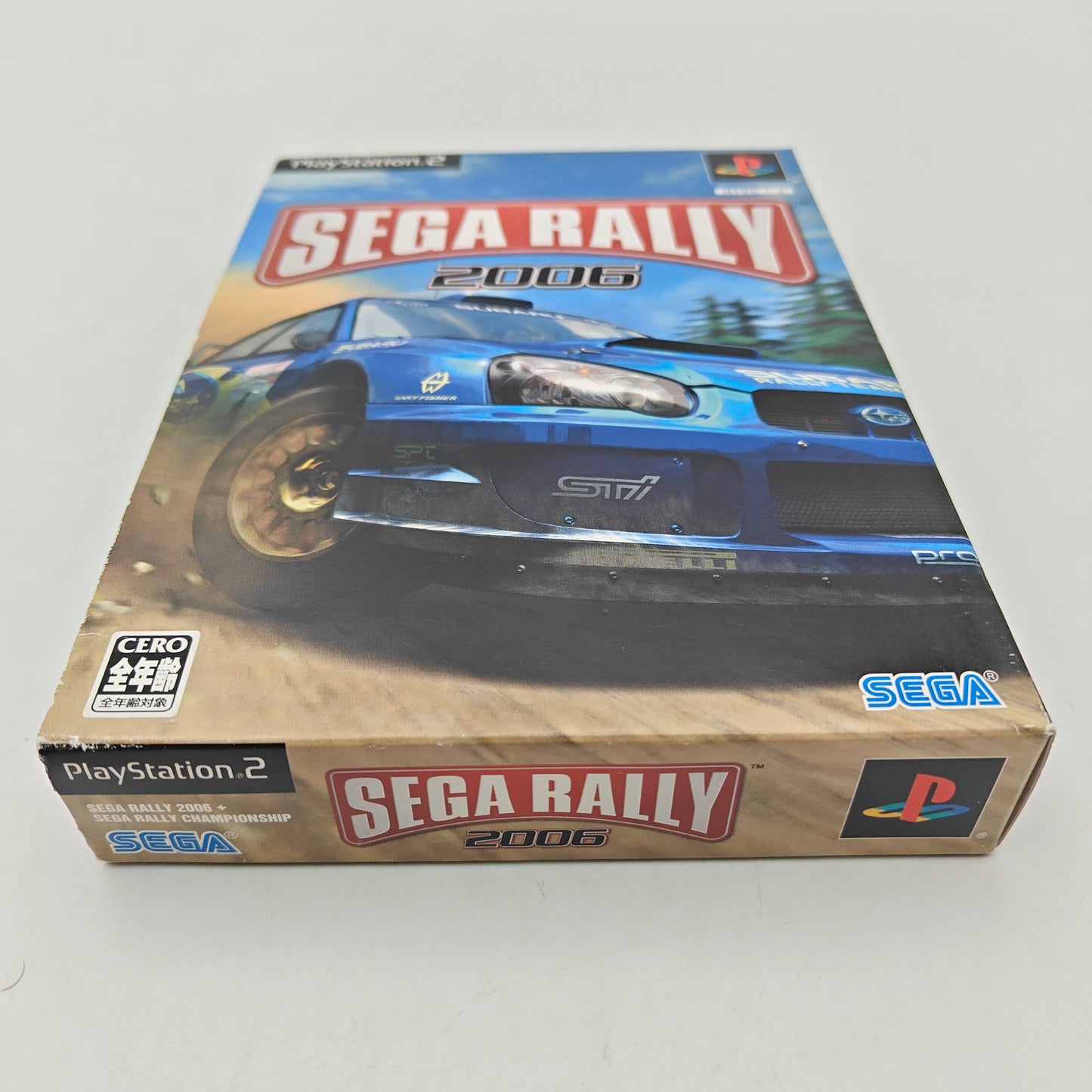 SEGA RALLY 2006 + CHAMPIONSHIP - PLAYSTATION 2