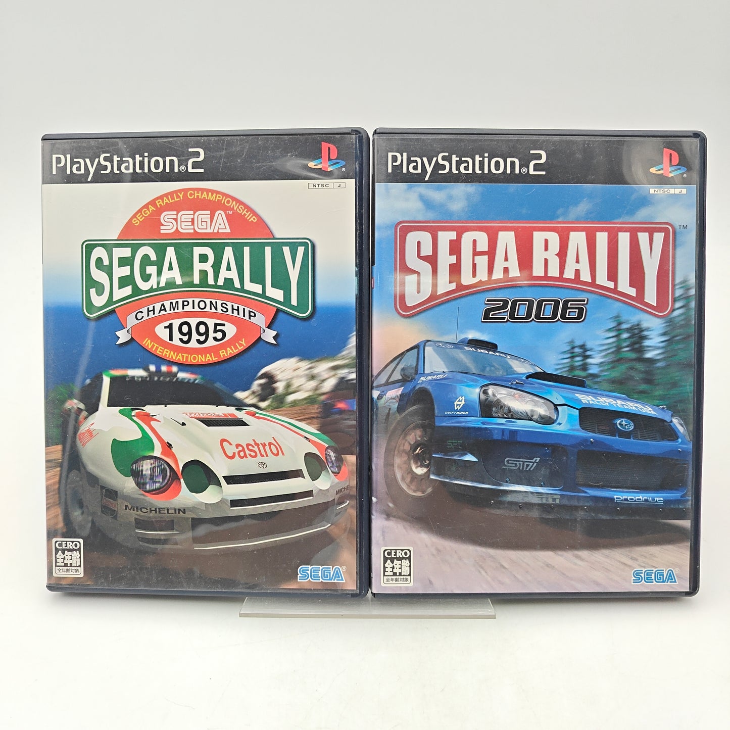 SEGA RALLY 2006 + CHAMPIONSHIP - PLAYSTATION 2