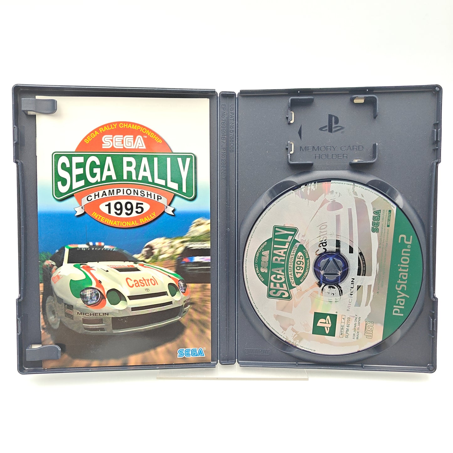 SEGA RALLY 2006 + CHAMPIONSHIP - PLAYSTATION 2