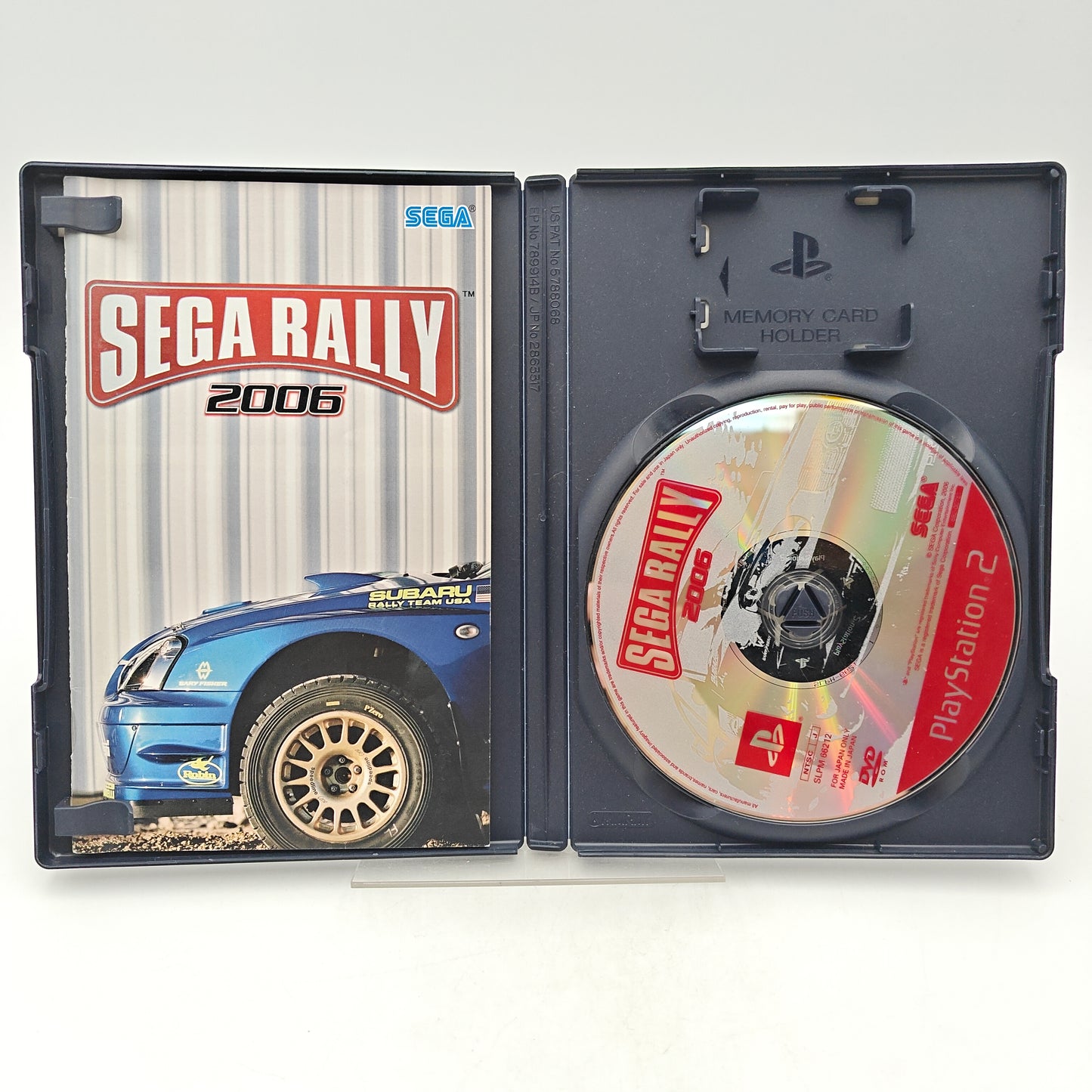 SEGA RALLY 2006 + CHAMPIONSHIP - PLAYSTATION 2