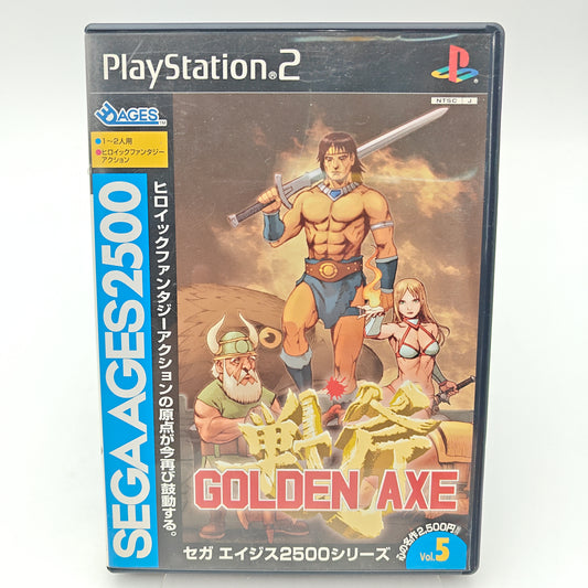 GOLDEN AXE SEGA AGES 2500 - PLAYSTATION 2