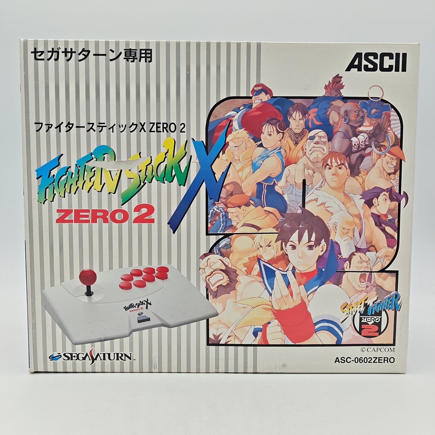 STREET FIGHTER ZERO 2 STICK - SATURN