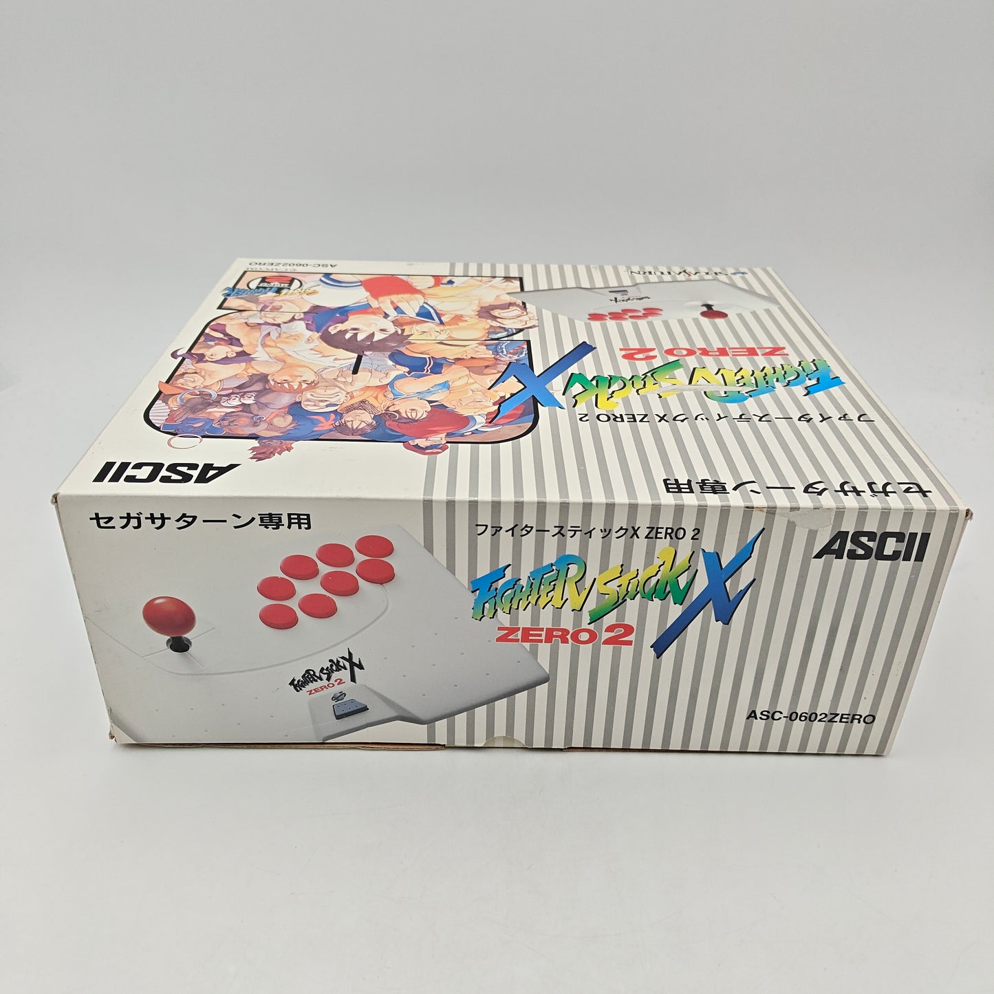 STREET FIGHTER ZERO 2 STICK - SATURN