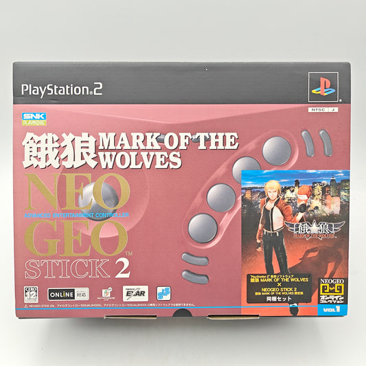 MARK OF THE WOLVES NEOGEO STICK 2 - PLAYSTATION 2