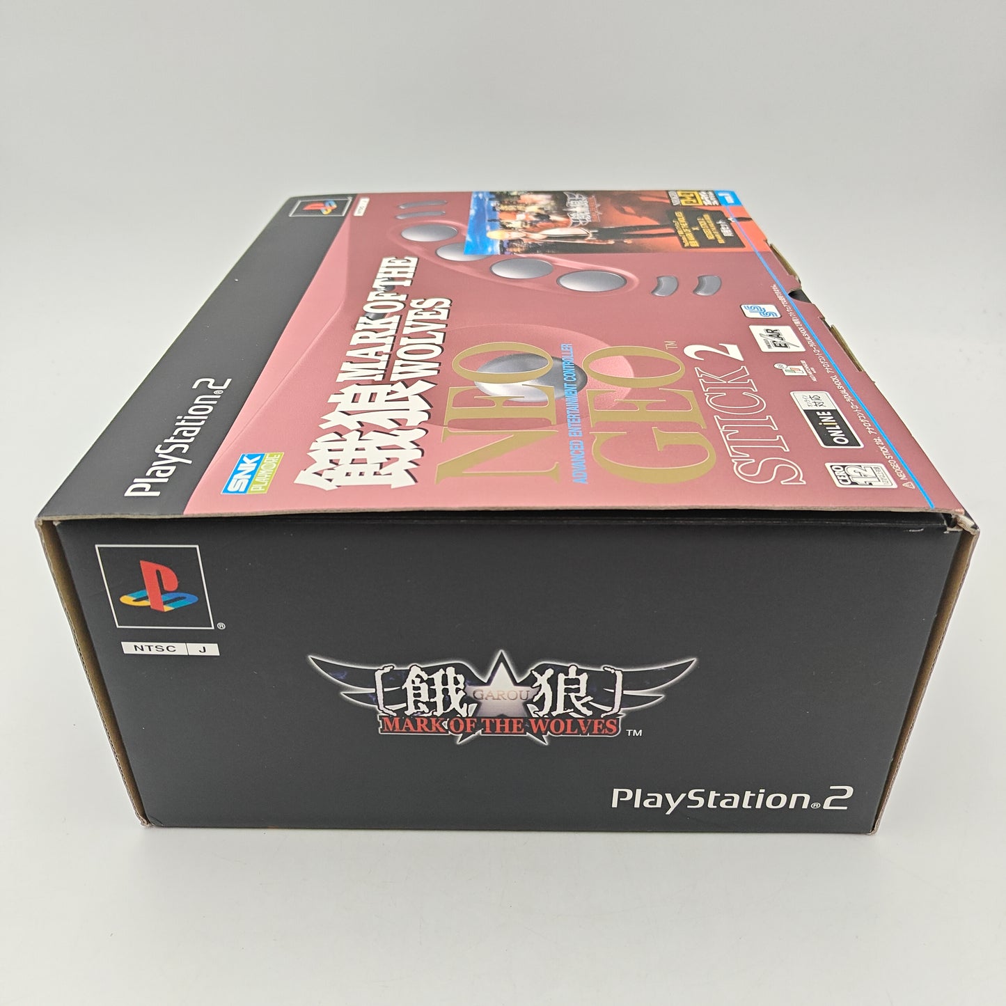 MARK OF THE WOLVES NEOGEO STICK 2 - PLAYSTATION 2