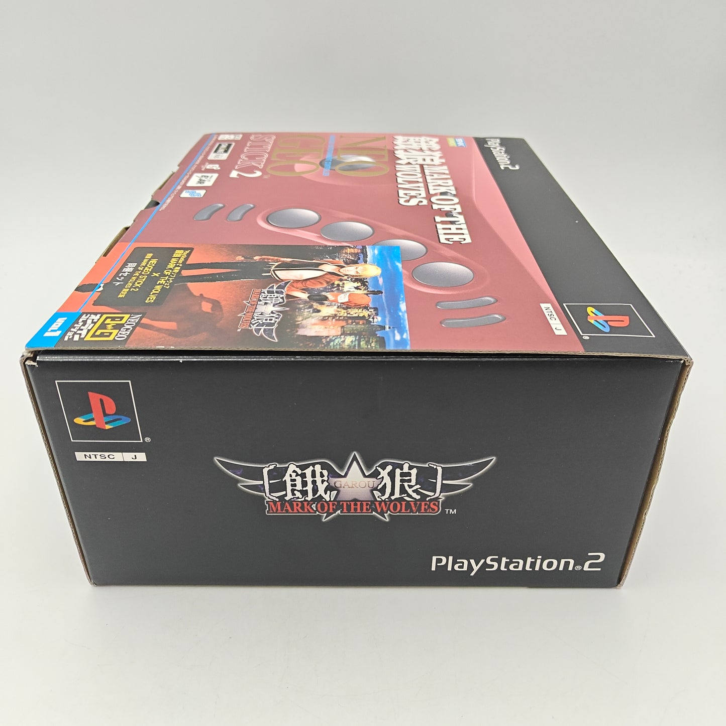 MARK OF THE WOLVES NEOGEO STICK 2 - PLAYSTATION 2