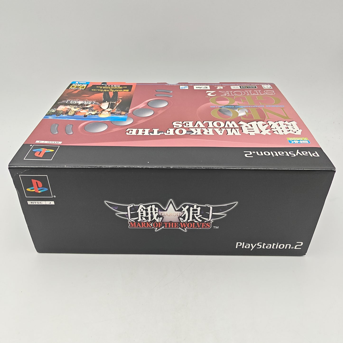 MARK OF THE WOLVES NEOGEO STICK 2 - PLAYSTATION 2
