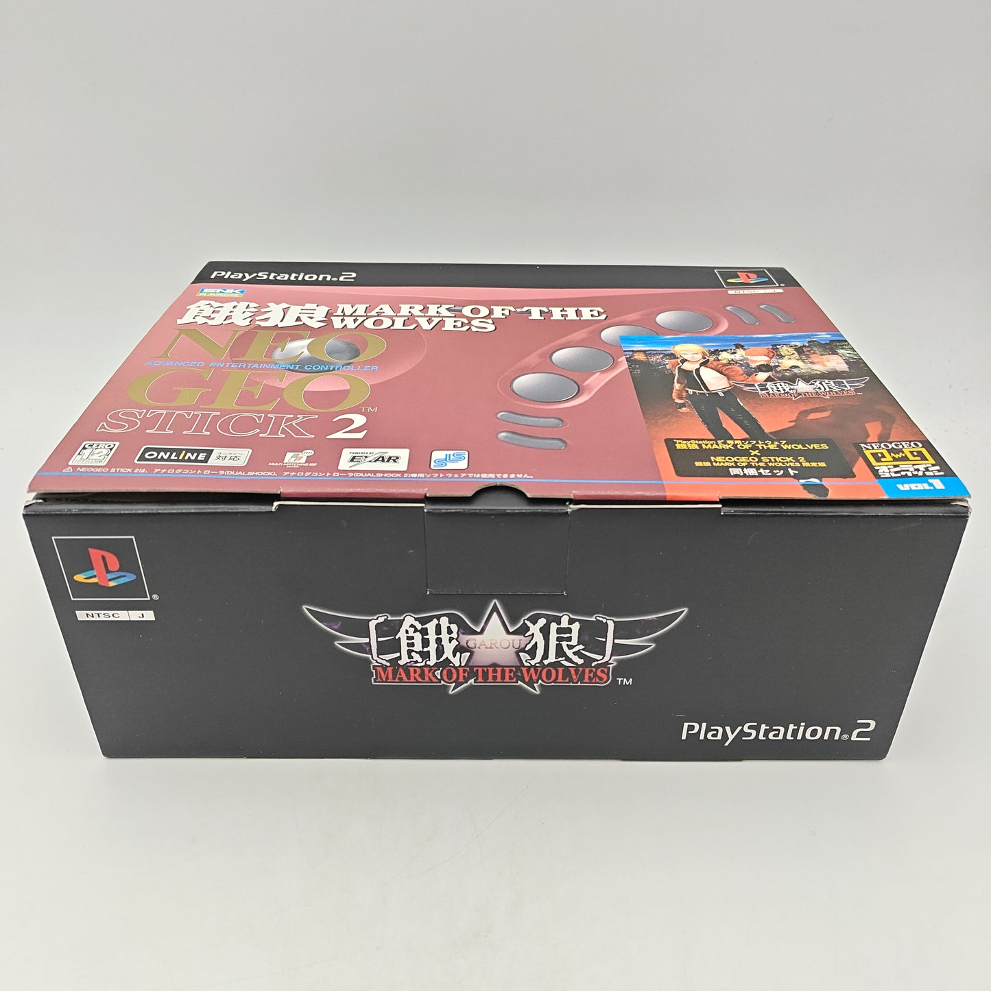 MARK OF THE WOLVES NEOGEO STICK 2 - PLAYSTATION 2