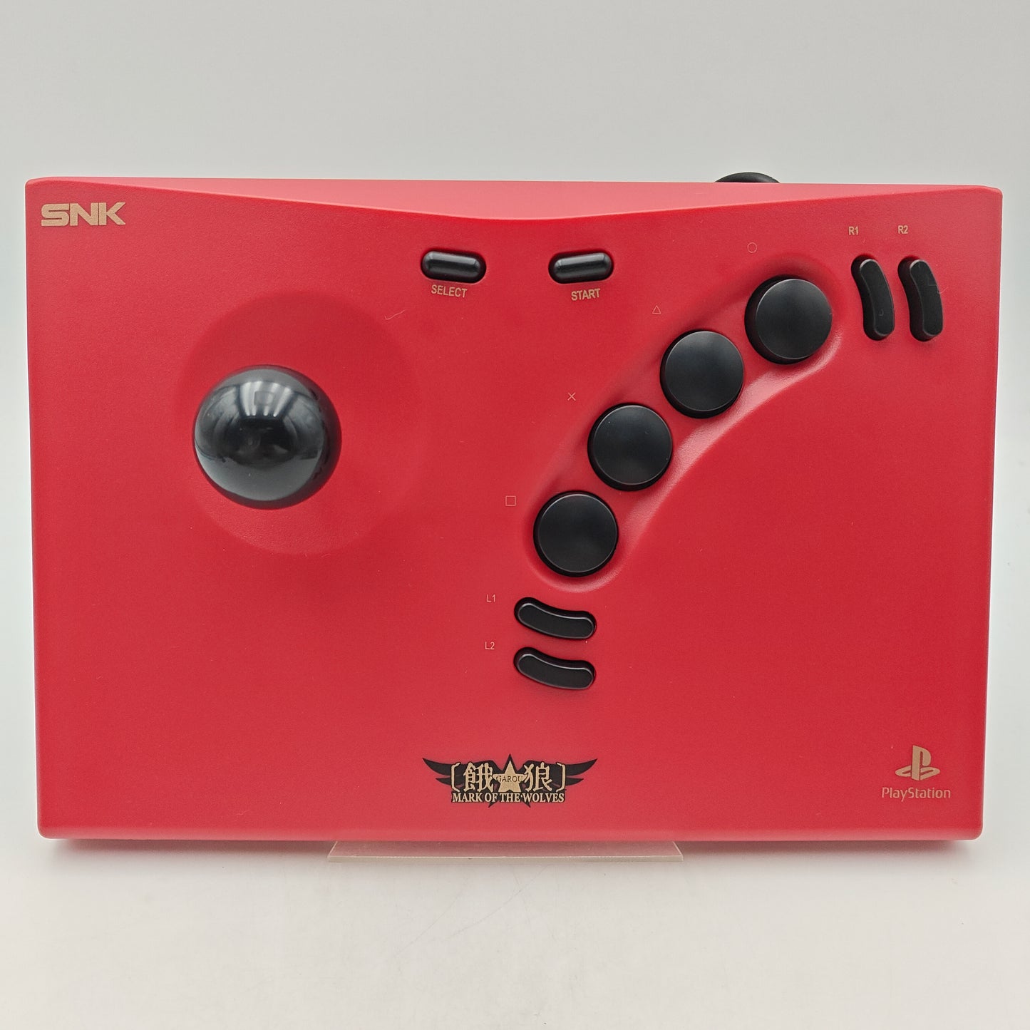 MARK OF THE WOLVES NEOGEO STICK 2 - PLAYSTATION 2