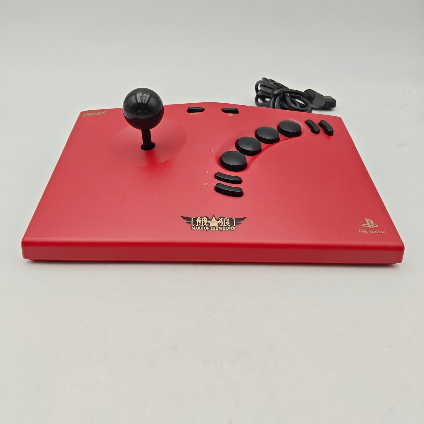 MARK OF THE WOLVES NEOGEO STICK 2 - PLAYSTATION 2