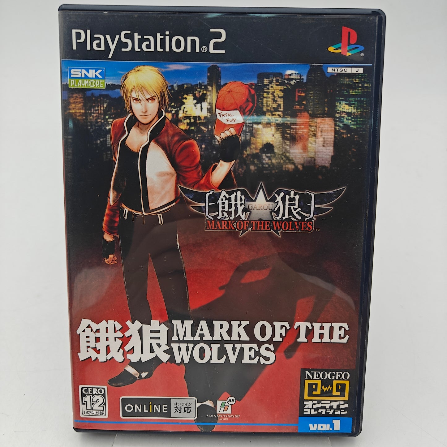 MARK OF THE WOLVES NEOGEO STICK 2 - PLAYSTATION 2