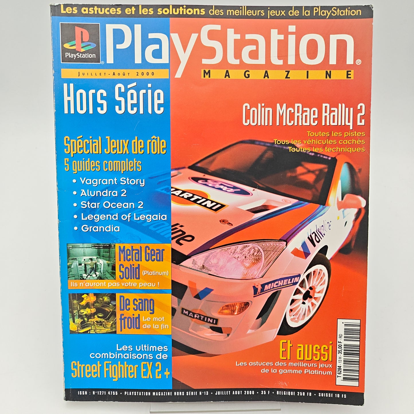 PLAYSTATION MAGAZINE HORS SERIE 13 - MAGAZINE JEUX VIDEO