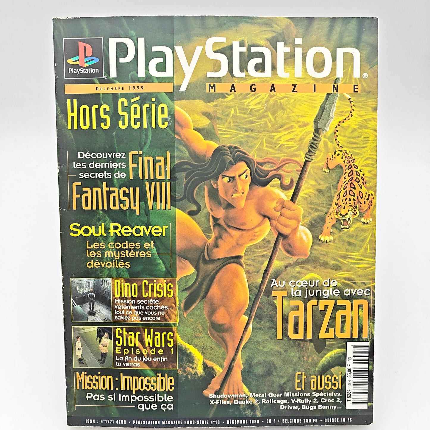 PLAYSTATION MAGAZINE HORS SERIE 10 - MAGAZINE JEUX VIDEO