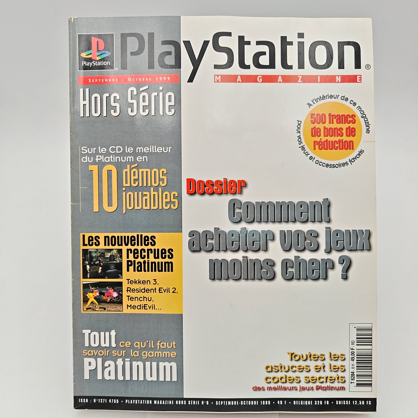 PLAYSTATION MAGAZINE HORS SERIE 8 - MAGAZINE JEUX VIDEO