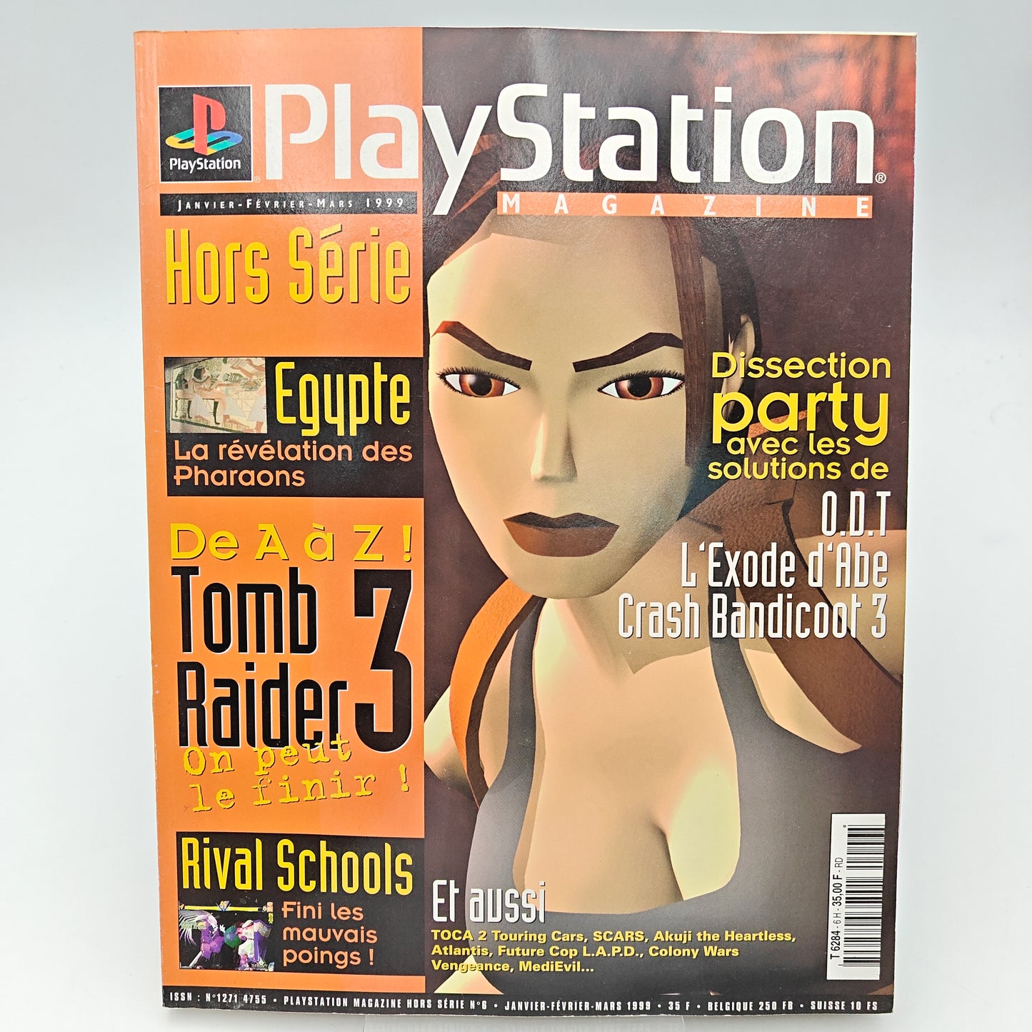 PLAYSTATION MAGAZINE HORS SERIE 6 - MAGAZINE JEUX VIDEO