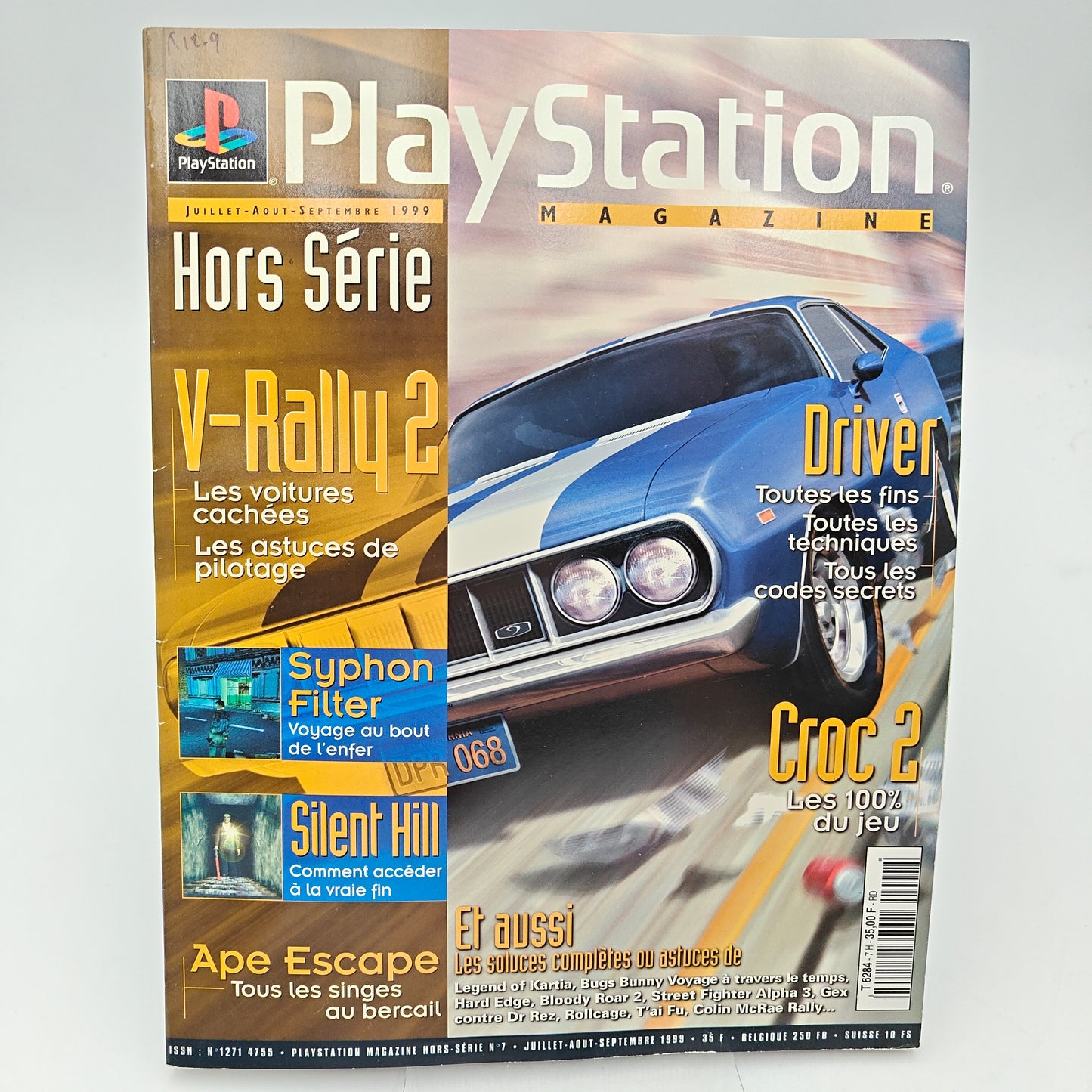 PLAYSTATION MAGAZINE HORS SERIE 7 - MAGAZINE JEUX VIDEO
