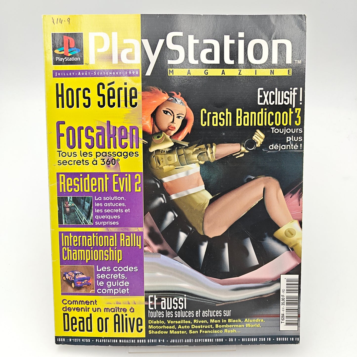 PLAYSTATION MAGAZINE HORS SERIE 4 - MAGAZINE JEUX VIDEO