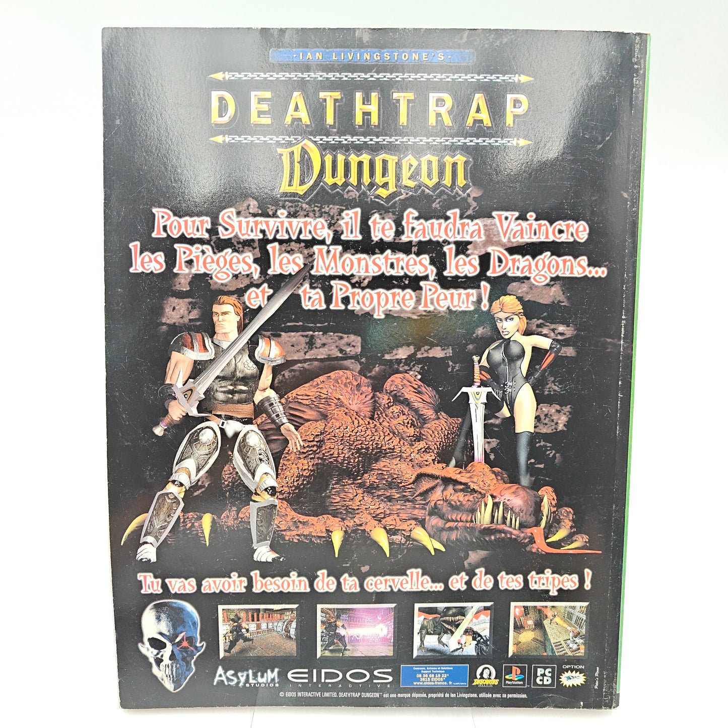 PLAYSTATION MAGAZINE NUMERO 19 - MAGAZINE JEUX VIDEO