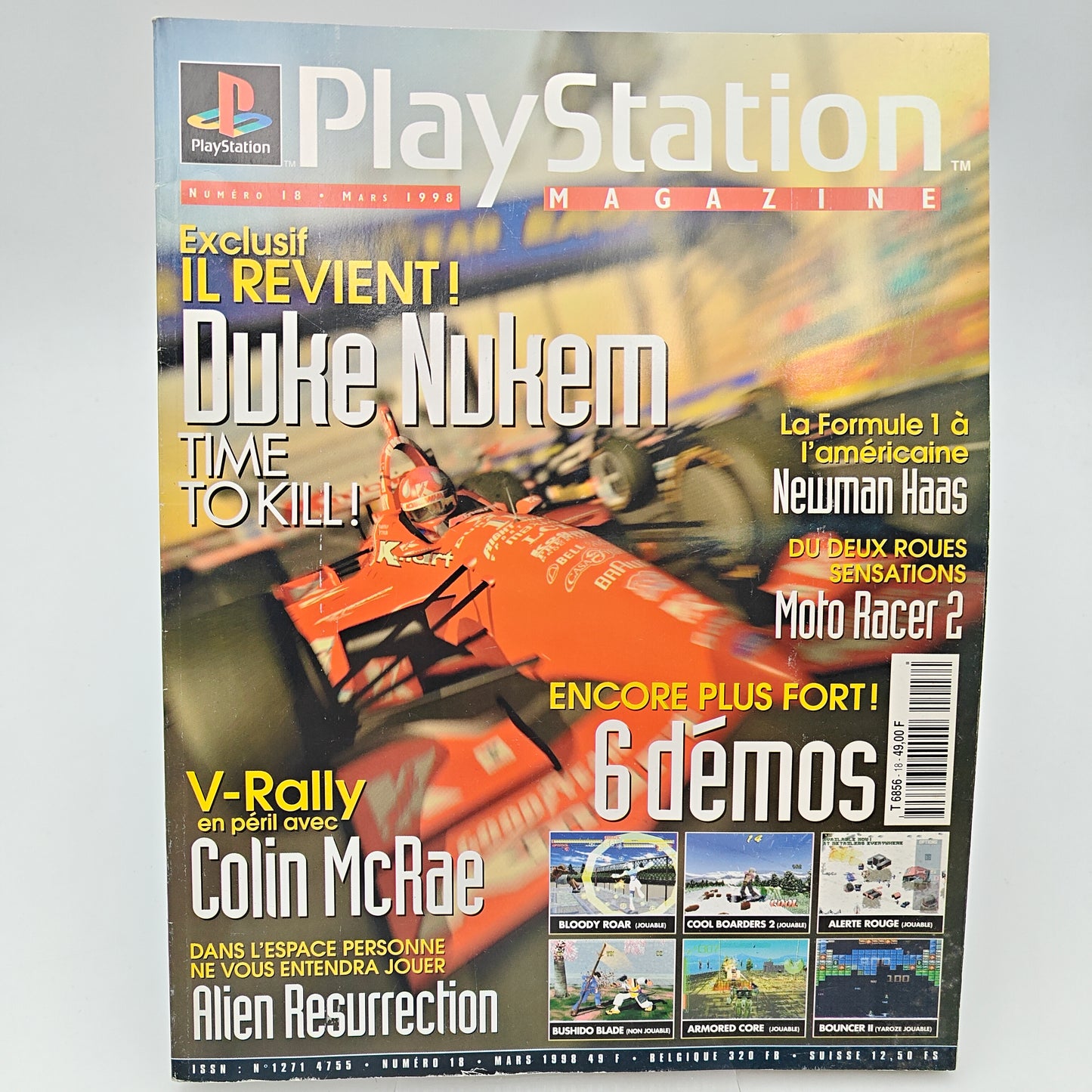 PLAYSTATION MAGAZINE NUMERO 18 - MAGAZINE JEUX VIDEO