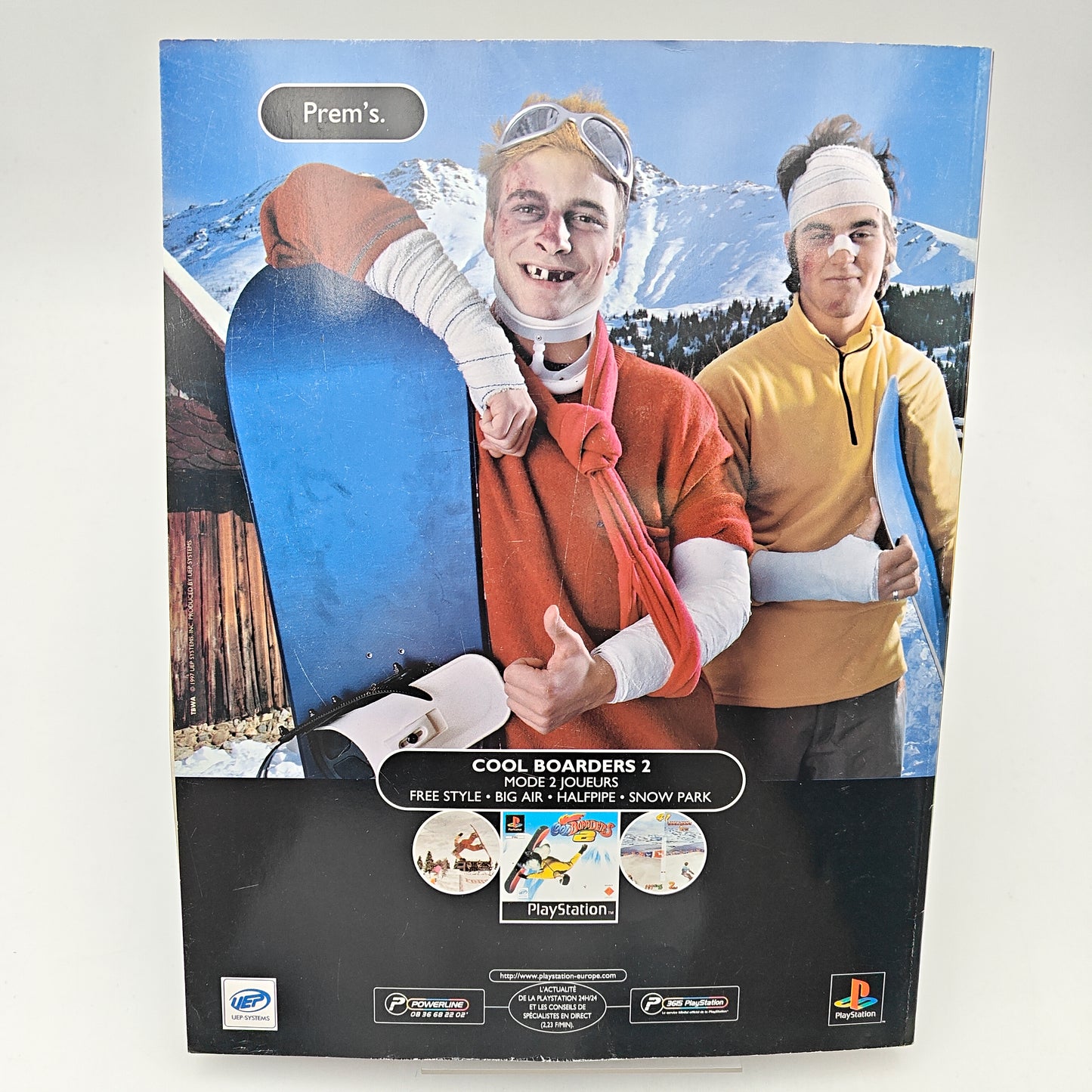 PLAYSTATION MAGAZINE NUMERO 18 - MAGAZINE JEUX VIDEO