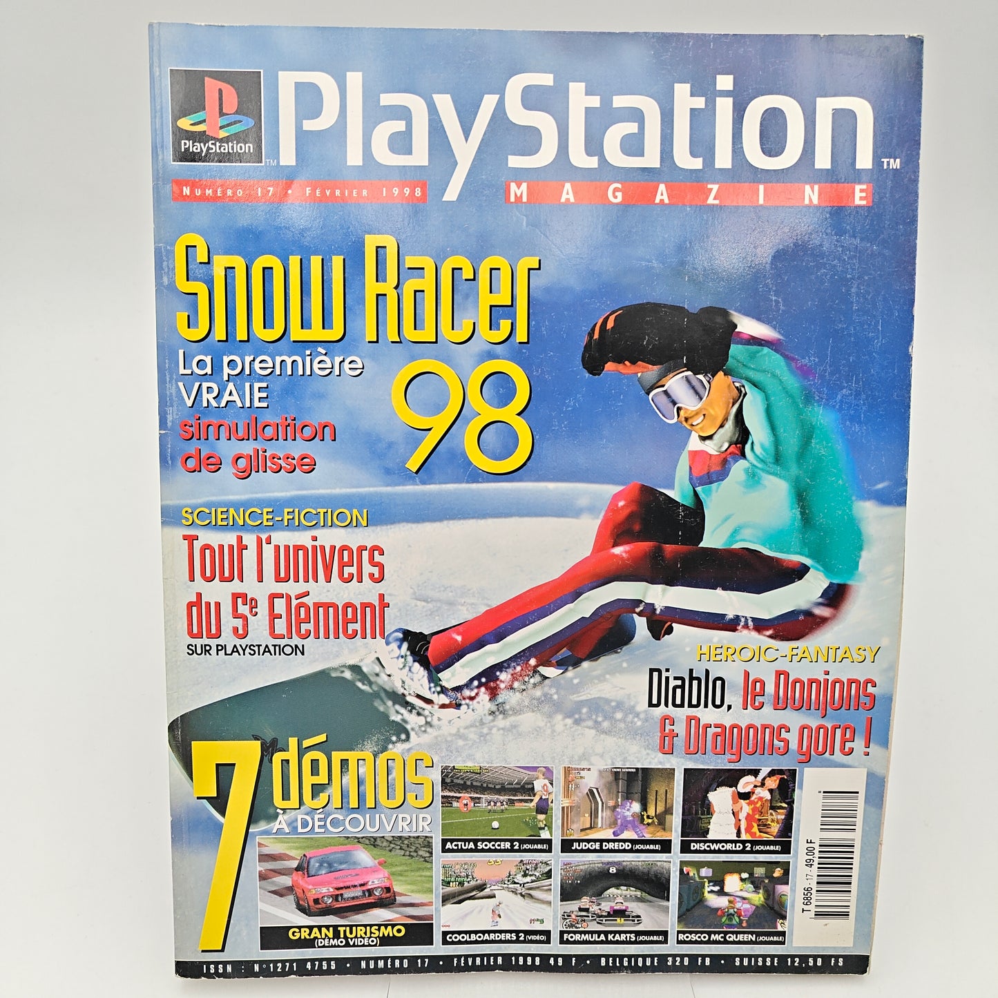 PLAYSTATION MAGAZINE NUMERO 17 - MAGAZINE JEUX VIDEO