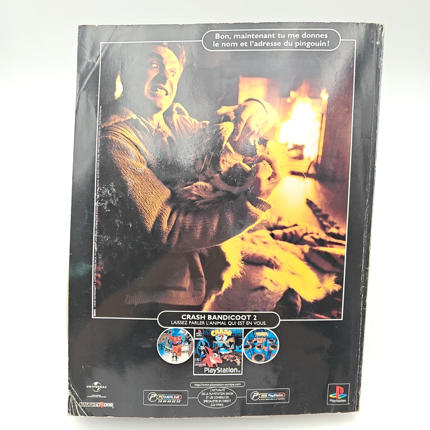 PLAYSTATION MAGAZINE NUMERO 15 - MAGAZINE JEUX VIDEO