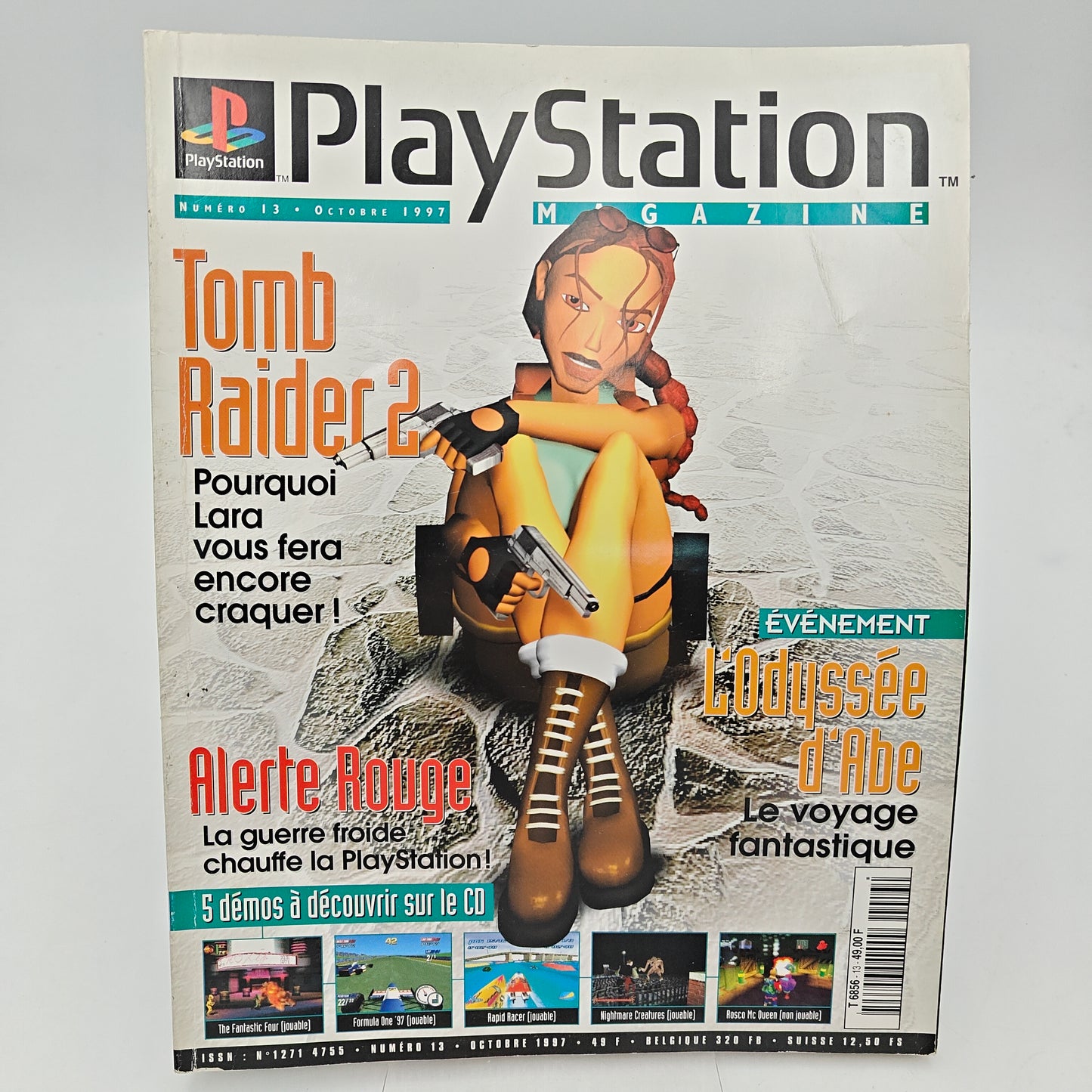 PLAYSTATION MAGAZINE NUMERO 13 - MAGAZINE JEUX VIDEO