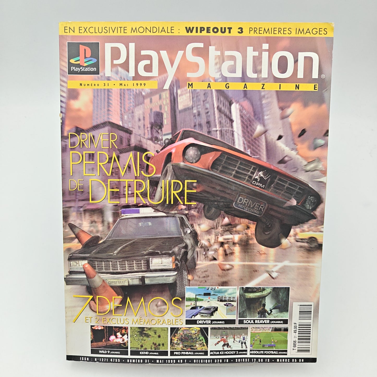 PLAYSTATION MAGAZINE NUMERO 31 - MAGAZINE JEUX VIDEO