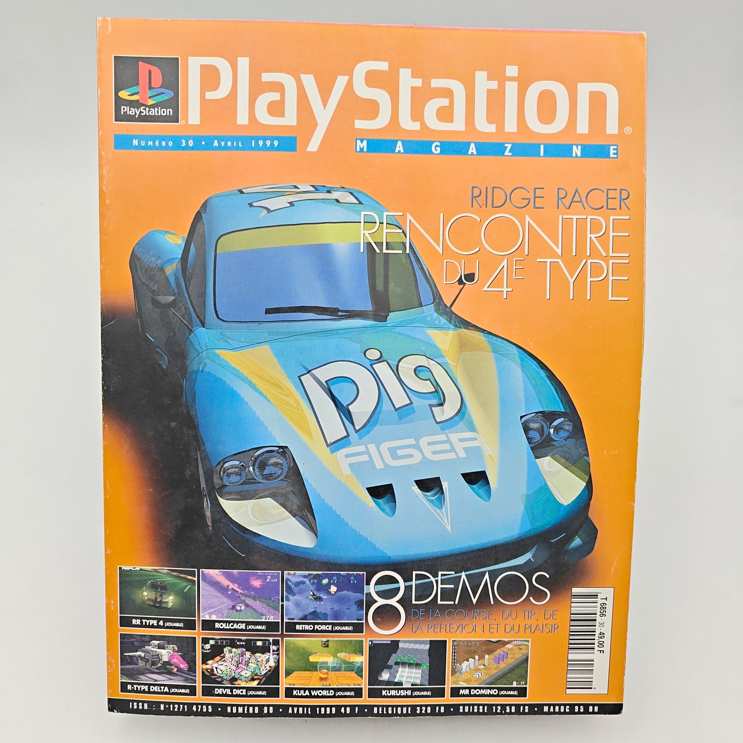 PLAYSTATION MAGAZINE NUMERO 30 - MAGAZINE JEUX VIDEO
