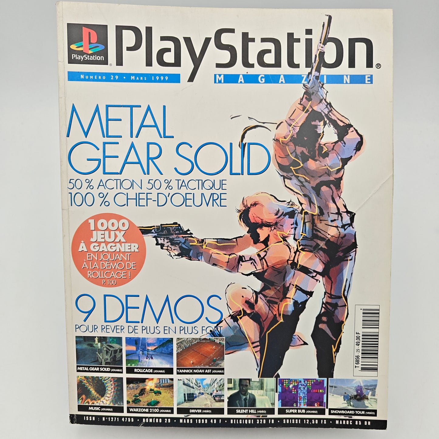 PLAYSTATION MAGAZINE NUMERO 29 - MAGAZINE JEUX VIDEO