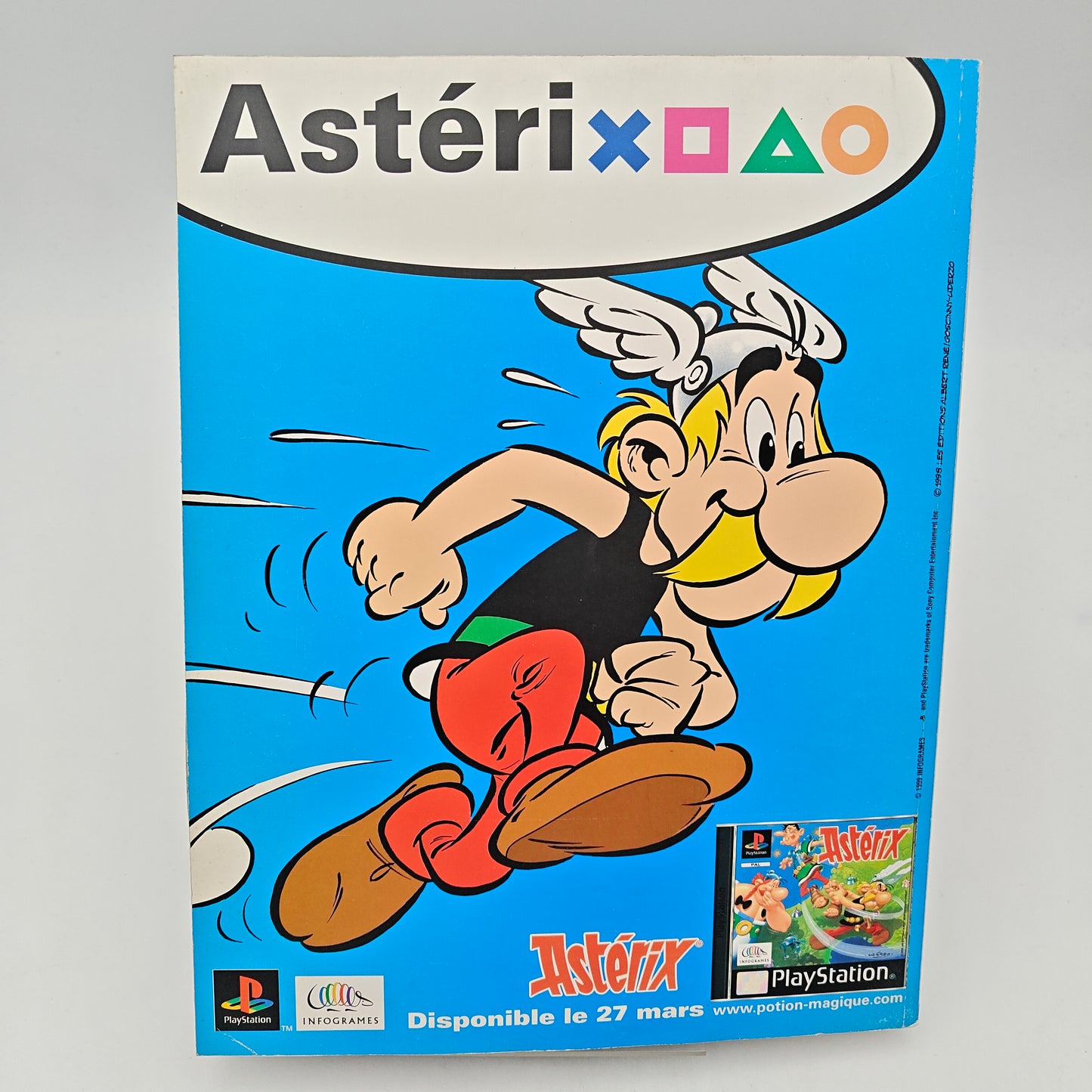 PLAYSTATION MAGAZINE NUMERO 29 - MAGAZINE JEUX VIDEO