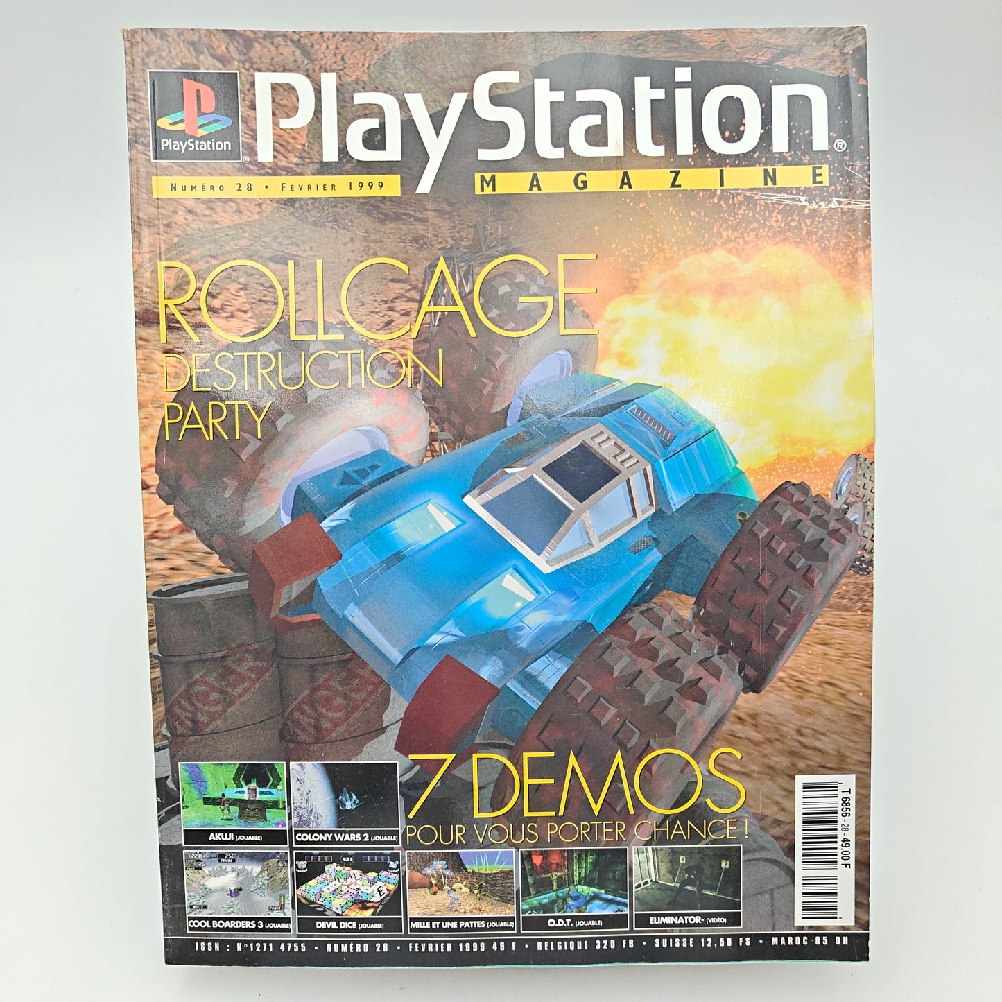 PLAYSTATION MAGAZINE NUMERO 28 - MAGAZINE JEUX VIDEO