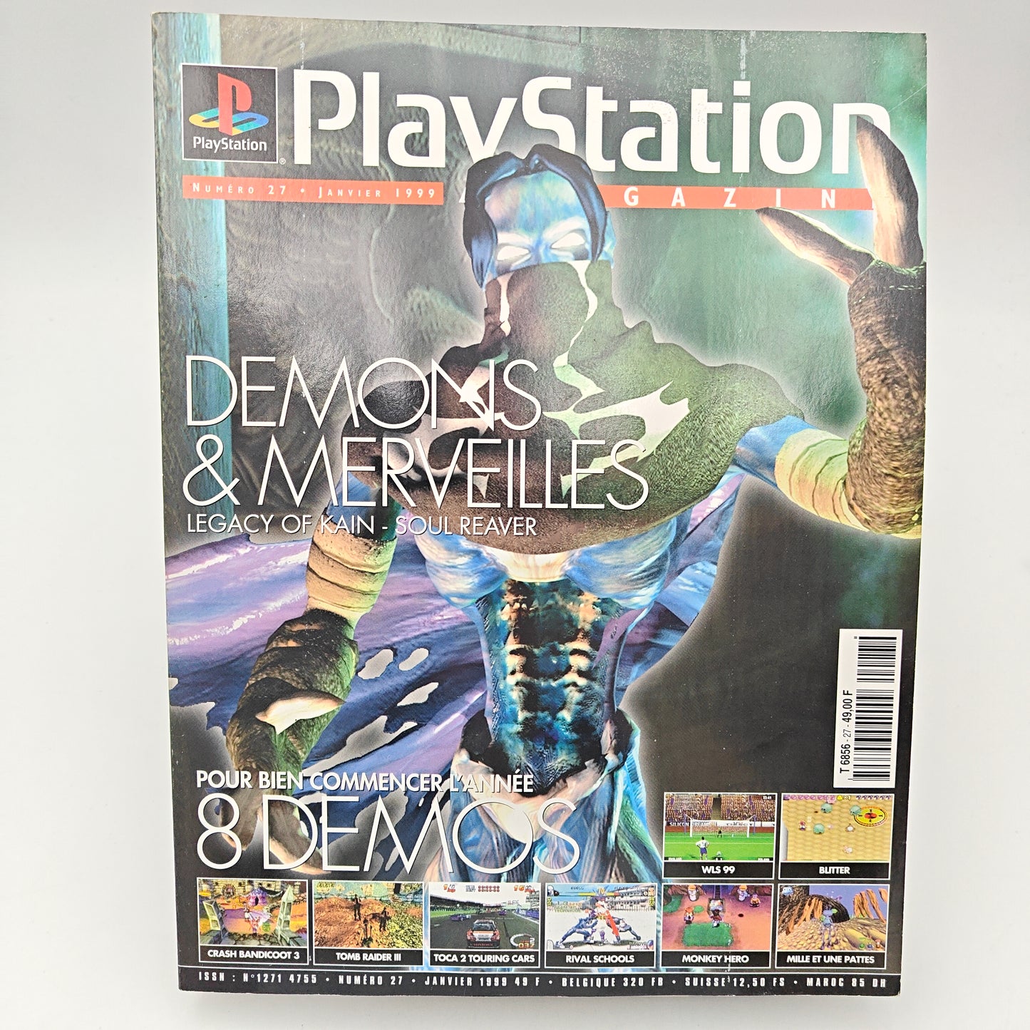 PLAYSTATION MAGAZINE NUMERO 27 - MAGAZINE JEUX VIDEO