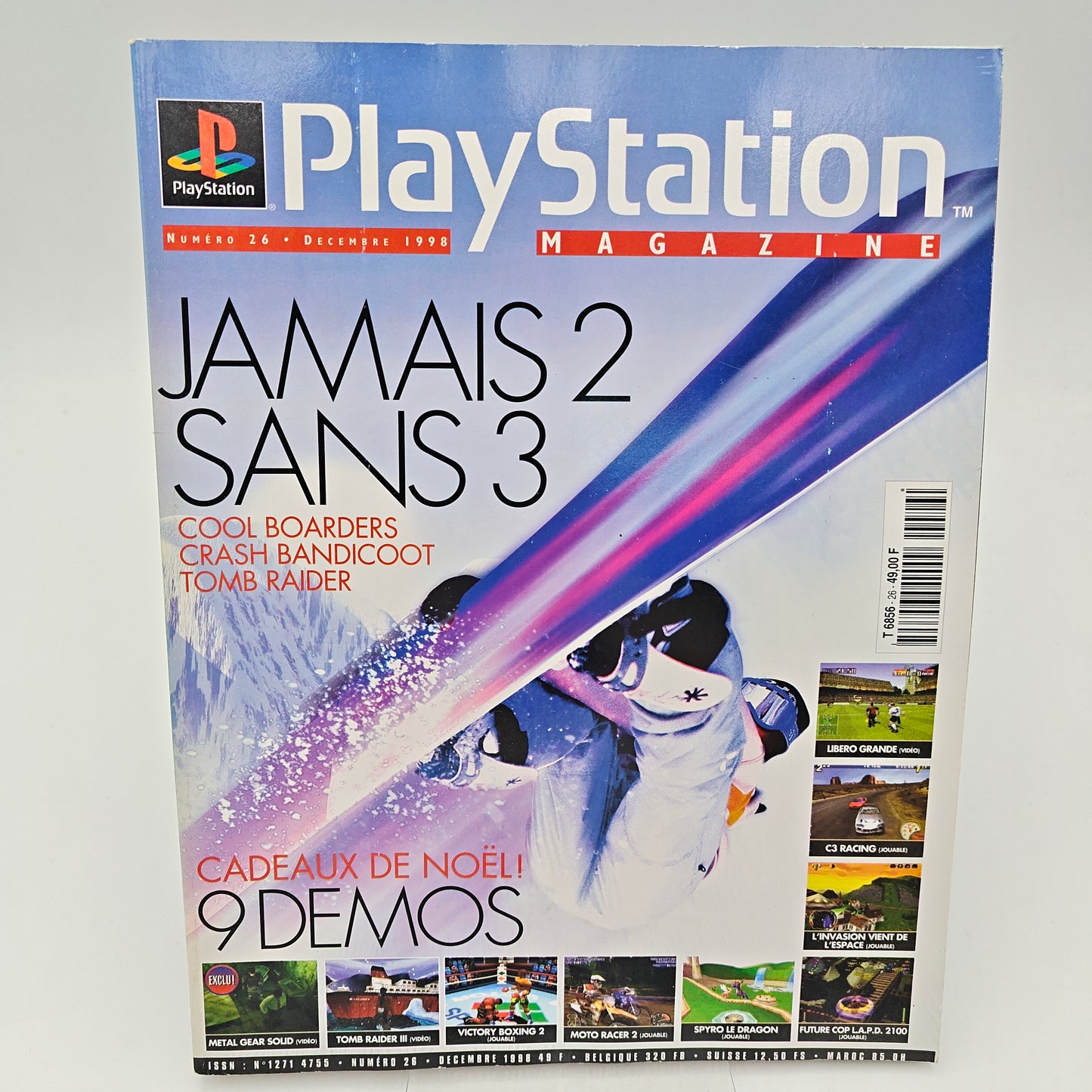 PLAYSTATION MAGAZINE NUMERO 26 - MAGAZINE JEUX VIDEO