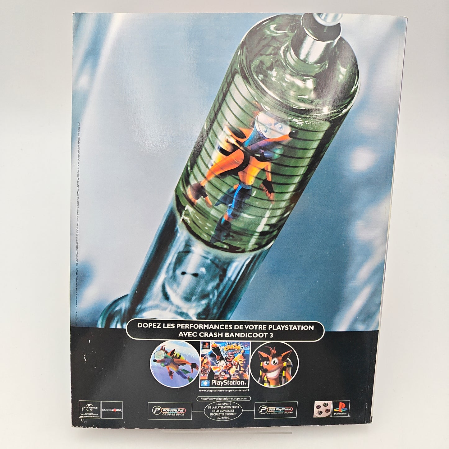 PLAYSTATION MAGAZINE NUMERO 26 - MAGAZINE JEUX VIDEO