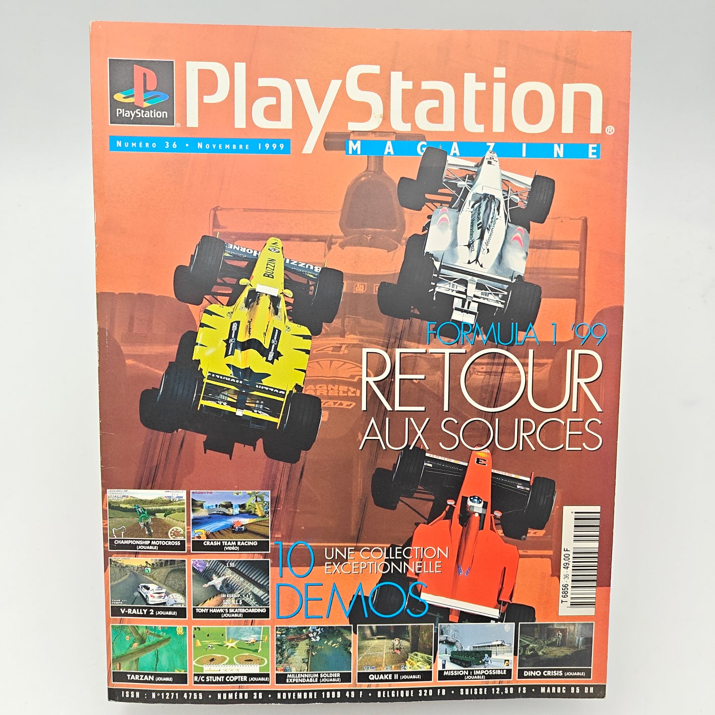 PLAYSTATION MAGAZINE NUMERO 36 - MAGAZINE JEUX VIDEO