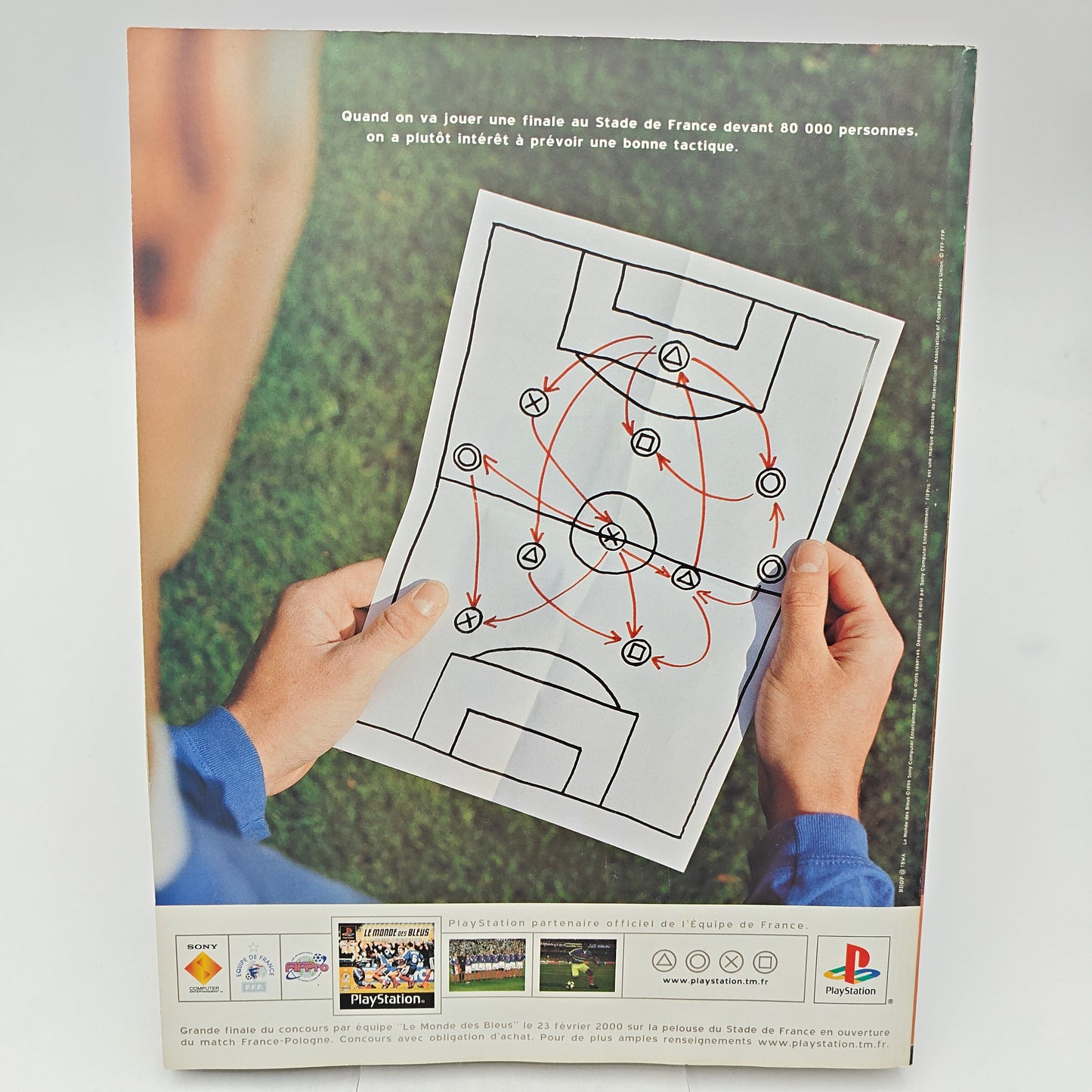 PLAYSTATION MAGAZINE NUMERO 36 - MAGAZINE JEUX VIDEO