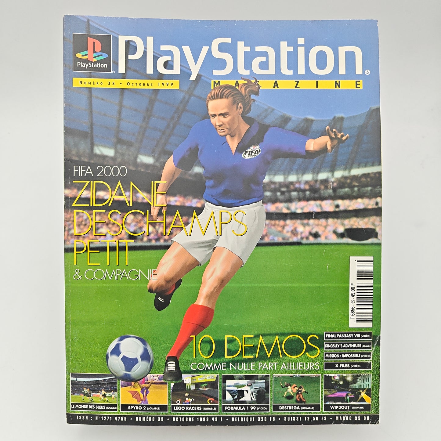 PLAYSTATION MAGAZINE NUMERO 35 - MAGAZINE JEUX VIDEO