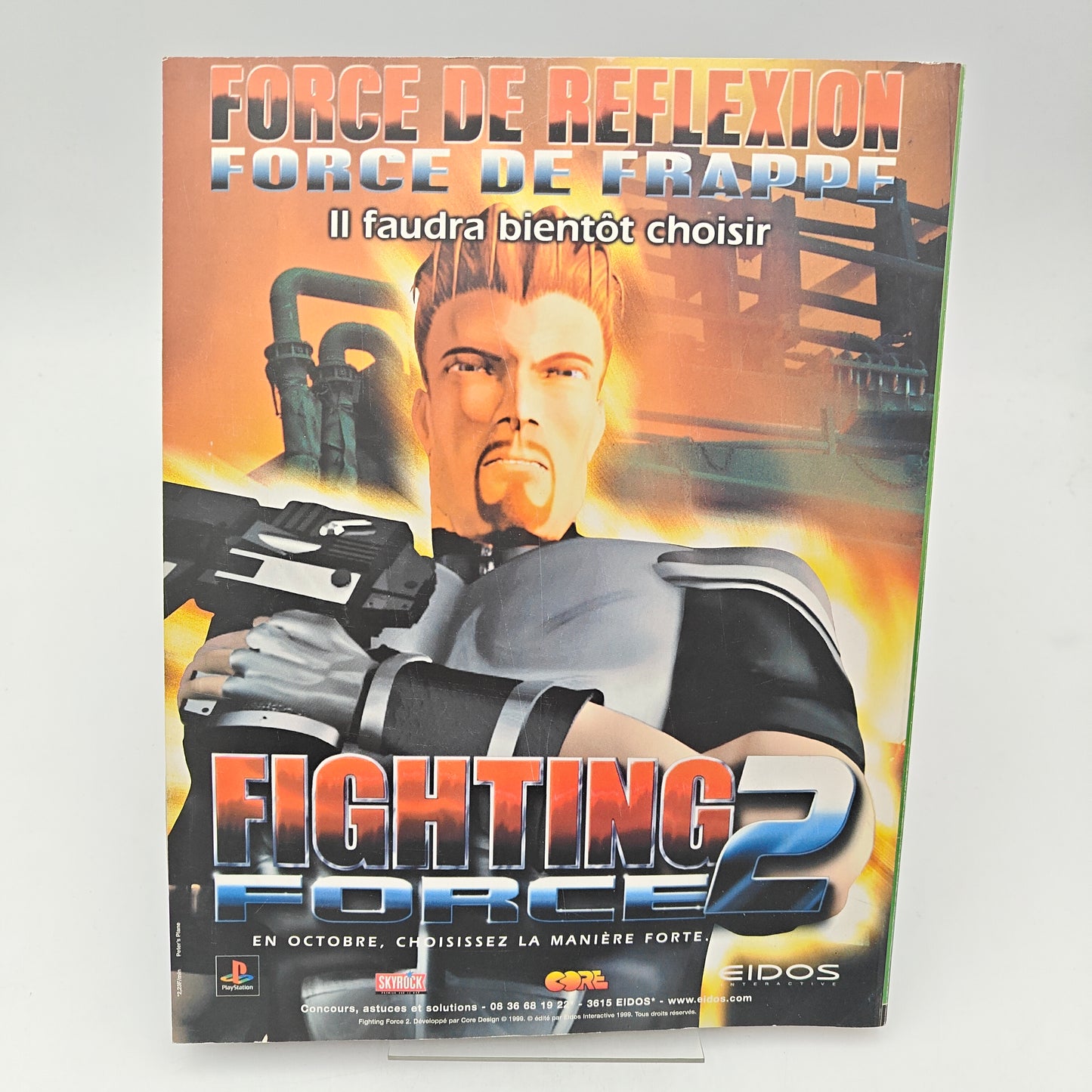 PLAYSTATION MAGAZINE NUMERO 35 - MAGAZINE JEUX VIDEO