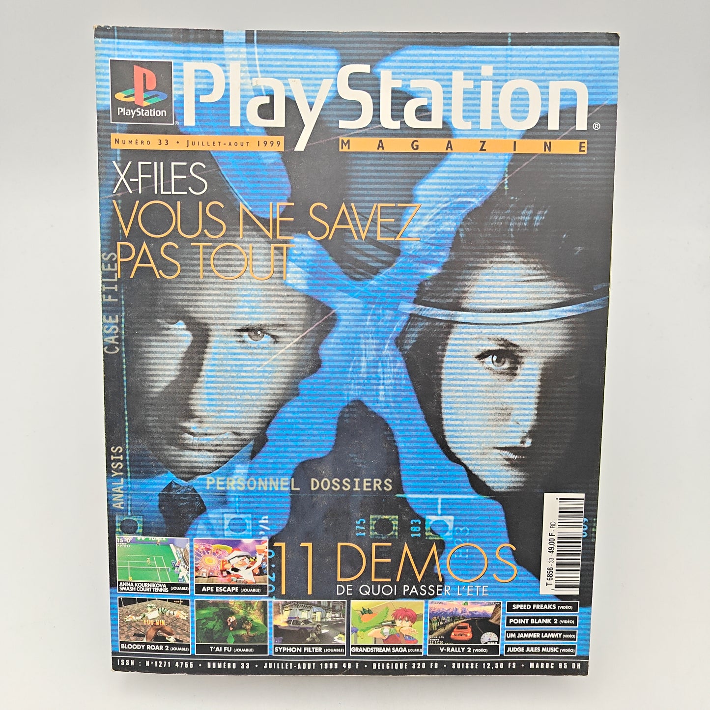 PLAYSTATION MAGAZINE NUMERO 33 - MAGAZINE JEUX VIDEO