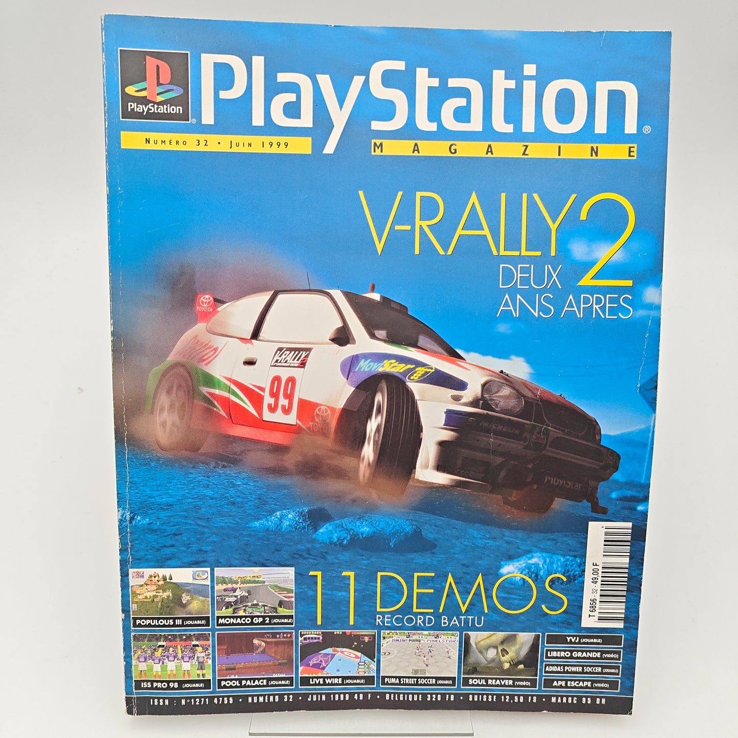 PLAYSTATION MAGAZINE NUMERO 32 - MAGAZINE JEUX VIDEO