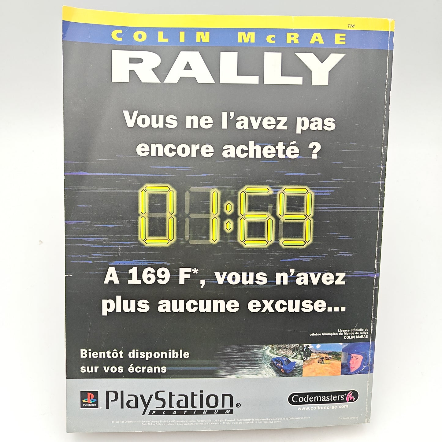 PLAYSTATION MAGAZINE NUMERO 32 - MAGAZINE JEUX VIDEO