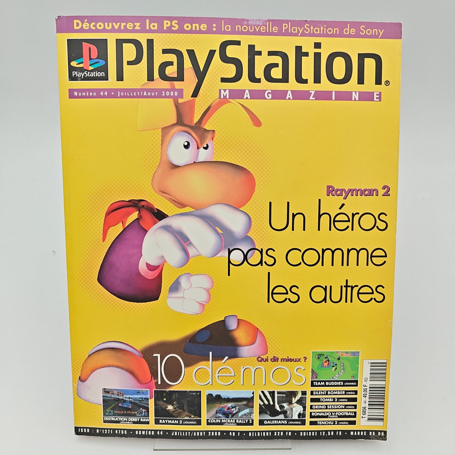 PLAYSTATION MAGAZINE NUMERO 44 - MAGAZINE JEUX VIDEO
