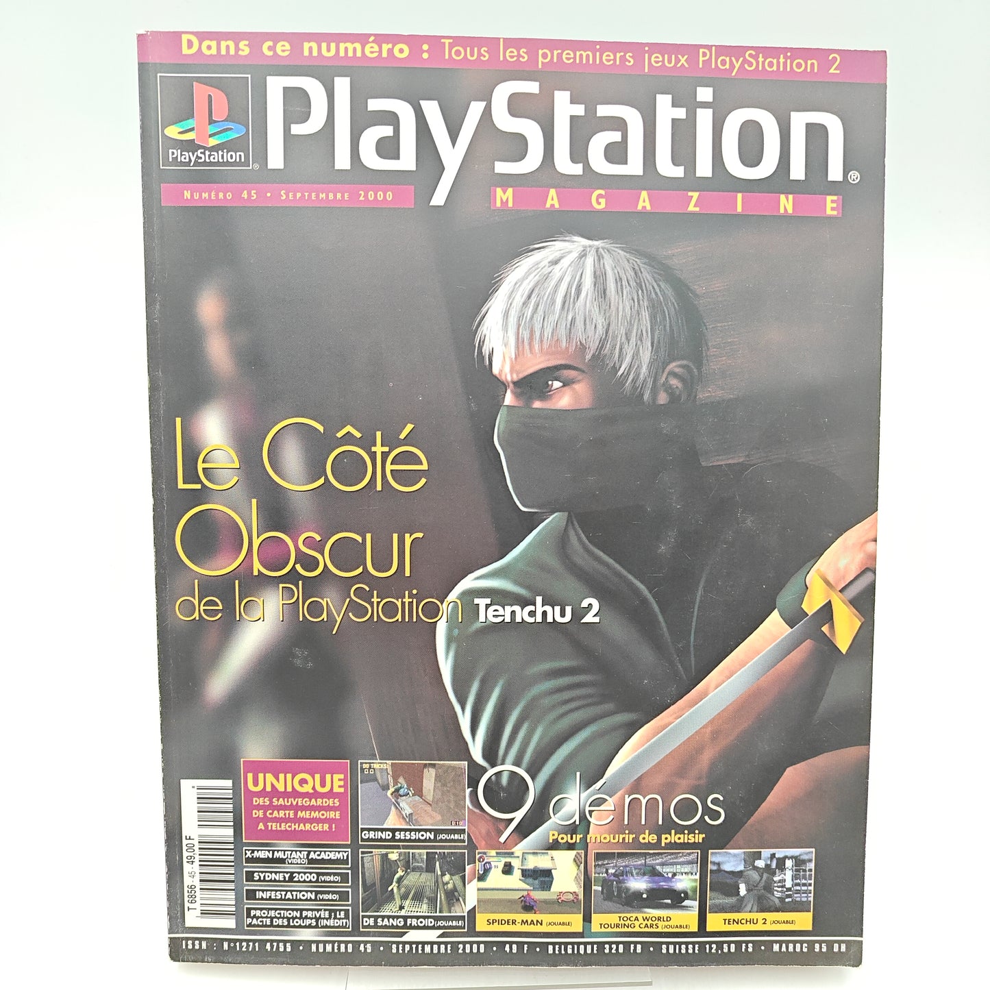 PLAYSTATION MAGAZINE NUMERO 45 - MAGAZINE JEUX VIDEO