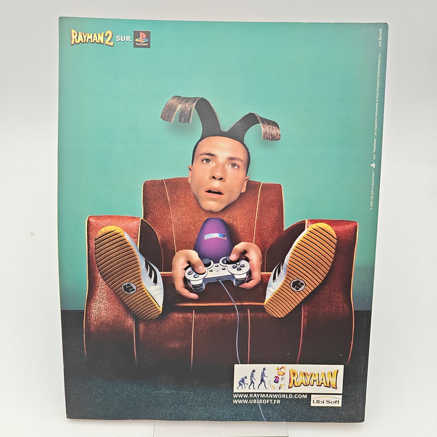 PLAYSTATION MAGAZINE NUMERO 45 - MAGAZINE JEUX VIDEO