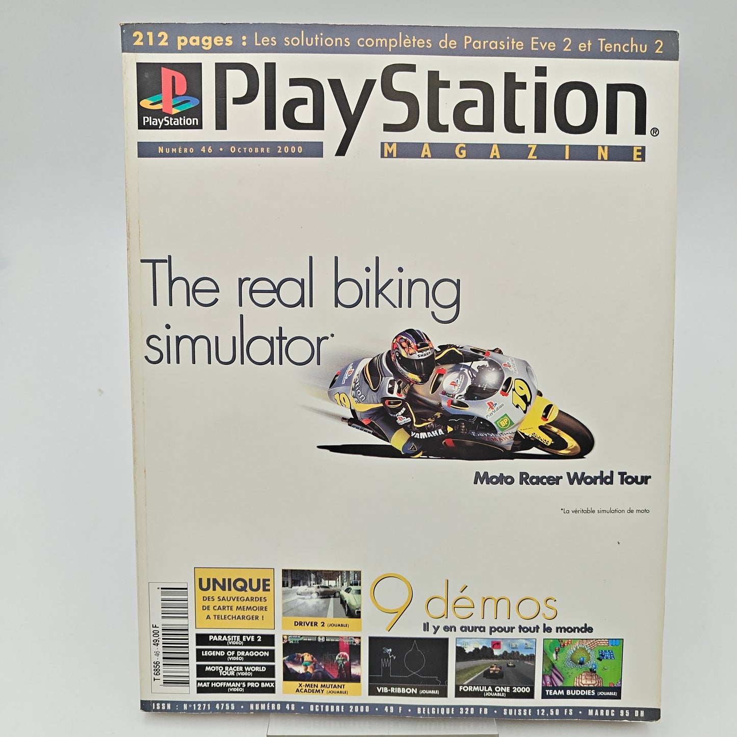 PLAYSTATION MAGAZINE NUMERO 46 - MAGAZINE JEUX VIDEO