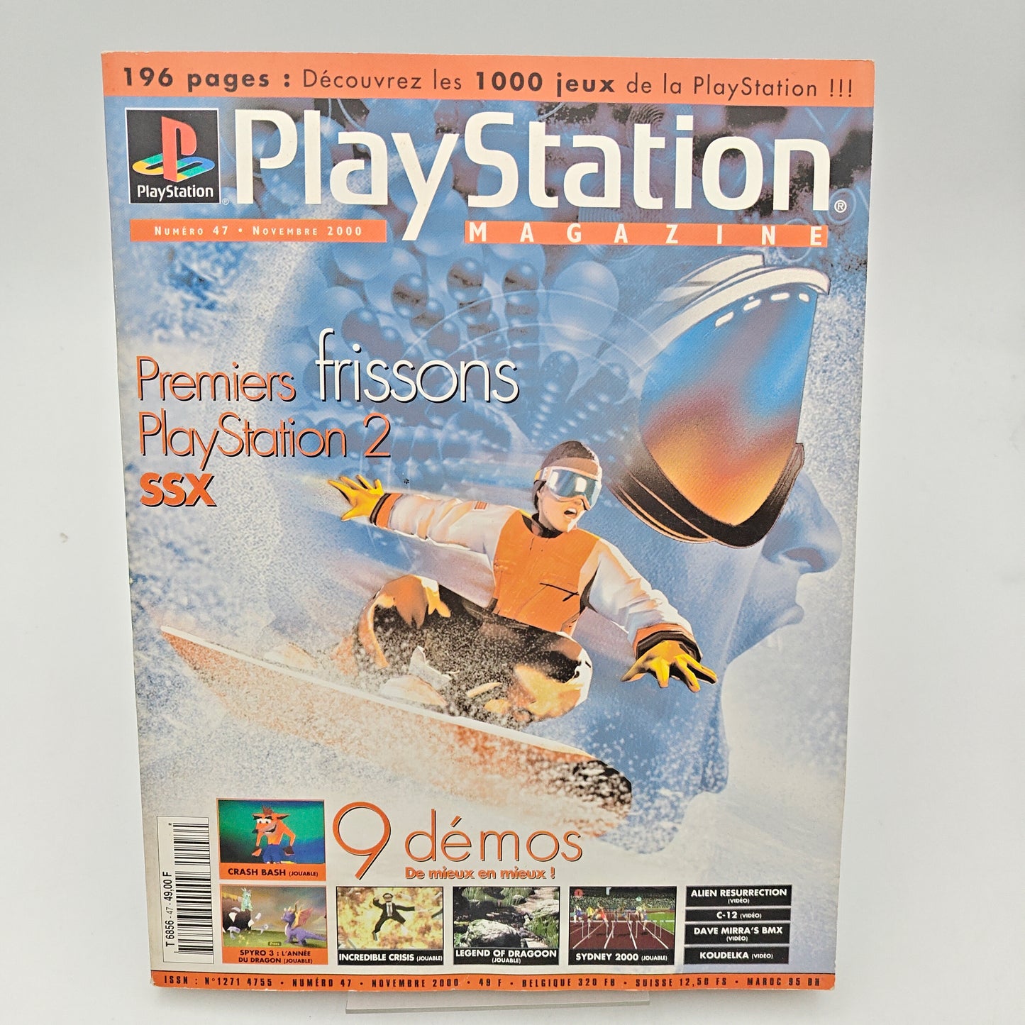 PLAYSTATION MAGAZINE NUMERO 47 - MAGAZINE JEUX VIDEO