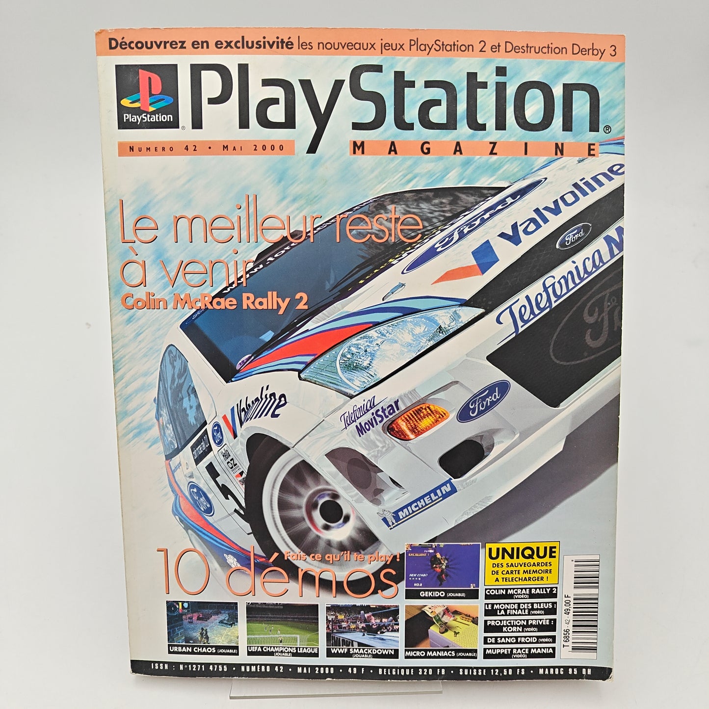 PLAYSTATION MAGAZINE NUMERO 42 - MAGAZINE JEUX VIDEO