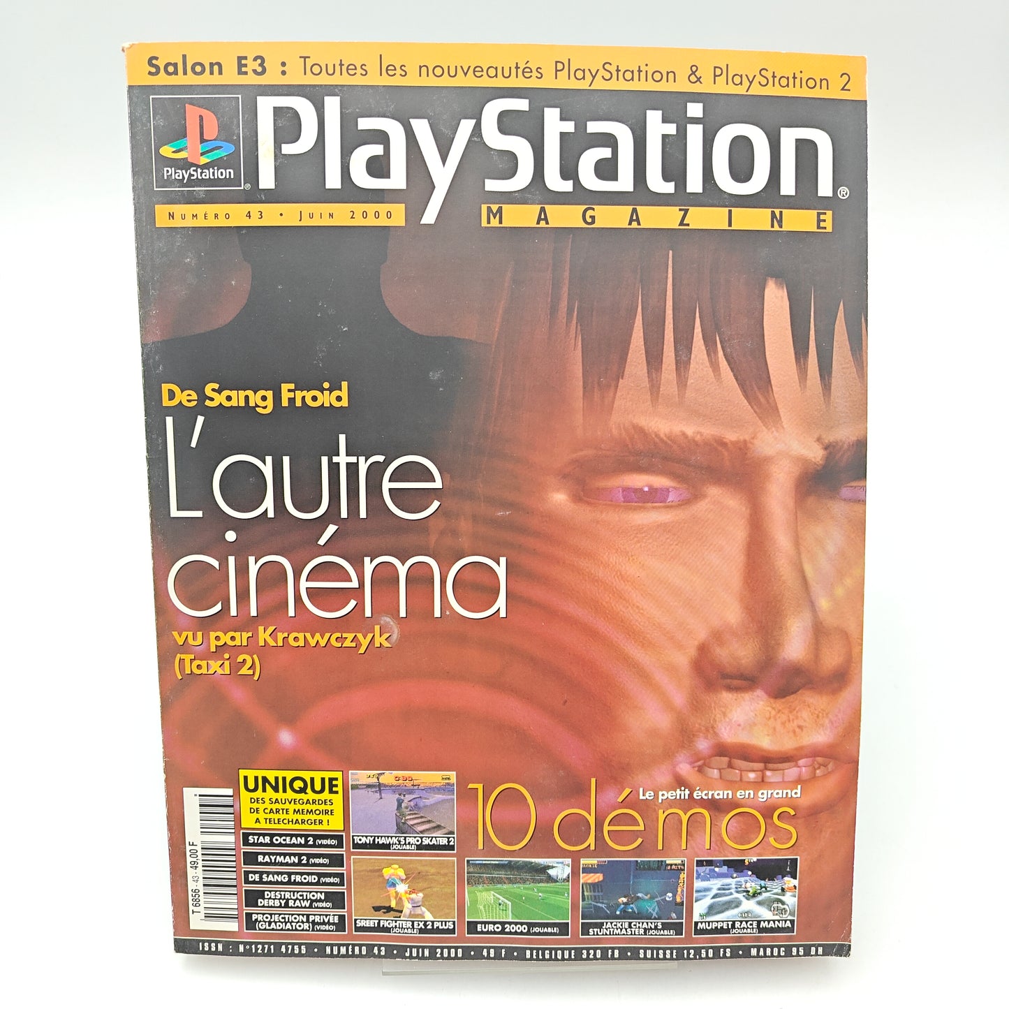 PLAYSTATION MAGAZINE NUMERO 43 - MAGAZINE JEUX VIDEO