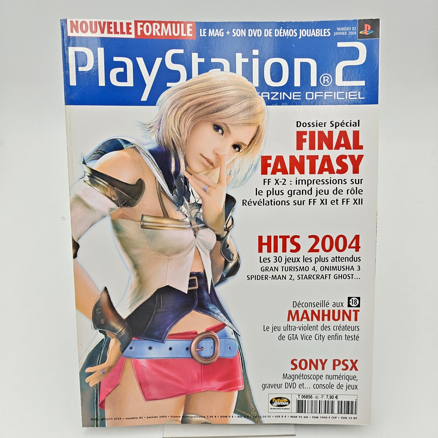 PLAYSTATION 2 MAGAZINE NUMERO 82 - MAGAZINE JEUX VIDEO